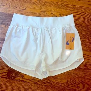 NWT ASICS athletic running short